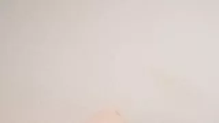 Boy has fun with new toy