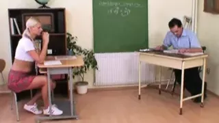 Teacher Fucking her sweet student hardcore