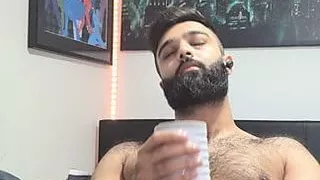 Fleshlight masturbation and edging