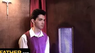 Yes Father - Handsome Dude Is Full Of Lust  After Seeing A Colleague Engaged In Hardcore Sex