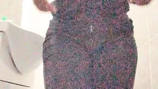 Onceuponafreak geile sinnliche Milf Badezimmer necken