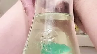 Pissing in Cup