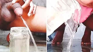 Peeing And Drinking My Own Pee