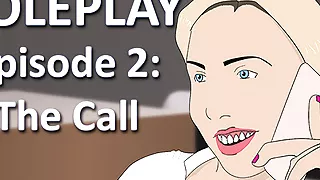 Roleplay: Wife Calls Husband Before Sex