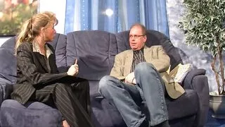 Eine Oma für einen schönen Schwanz