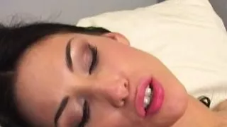 Mia Diamond has hard lesbian sex with Magda Pollak