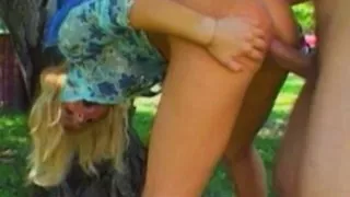 Double hard penetration for a nasty brunette