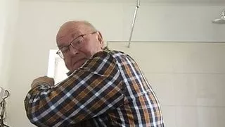 Sweet pain - Belted clothed and bare tit