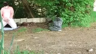 Amateursex, Mollige Frauen, Crossdresser, Sperma, Niedlicher Sex, Kleid