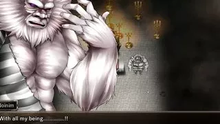 Karryn's Prison Porn Play Hentai Game Ep.21, final fight, naked against the captain