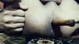 Fucking in my tights, beautiful pink asshole