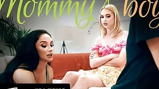 OUT OF THE FAMILY - Chloe Cherry And Sheena Ryder Team Up To Satisfy A Family Member's Sex Addiction