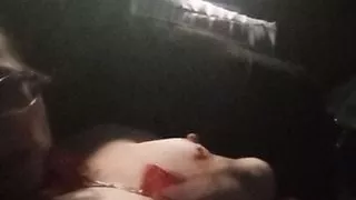 Got sexy milf with her rose petals