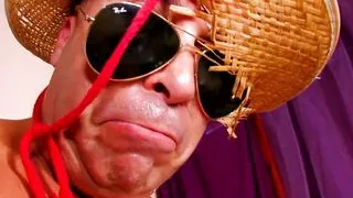 Big ass blonde Love Crystal anally banged as her big tits wiggle