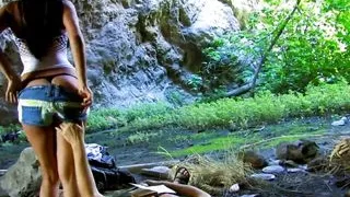 Anally fucking big ass tattooed babe Esmeralda Moon