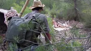 Lesbians Fayna Vergara and Molly Wood get caught playing