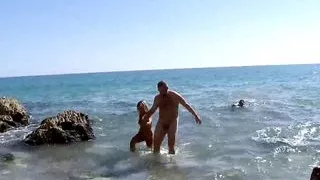 Threesome for Tamara Val as she gets double penetrated