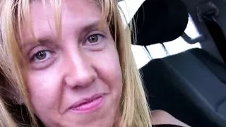 Blond milf with hairy pussy Eva Persson picked up