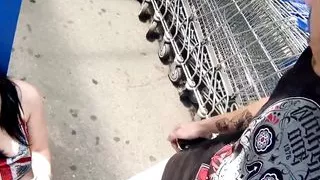 Rough sex for brunette Sandra Canaria – fucking on the floor doggystyle