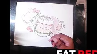 Drawing a Mouse Burger