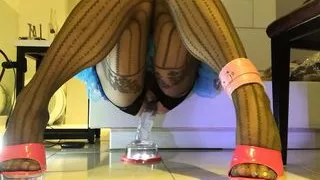 Weekend Anal Training