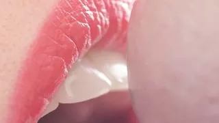 20 minutes of hottest cock sucking, tongue edging, cock teasing, hottest blowjob