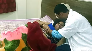 Indian hot Bhabhi fucked by Doctor! With dirty Bangla talking
