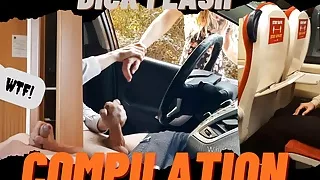 Public Dick Flash Compilation.