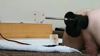 XXL BBC dildo for my ass pussy - cuckold