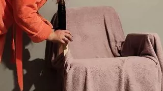 Porn Slut jumps on a member, and gently masturbates her pussy on camera, and then sticks a penis into her pussy and fuck