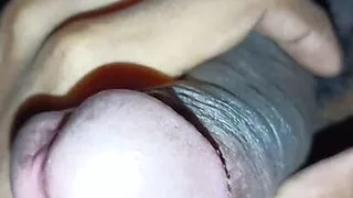 Biwi Ke Samne Handjob Kiya To Biwi Ne Gay Bola Indian Desi Big Cock