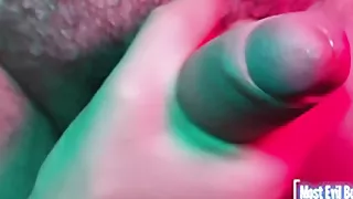 My sweet friend gives me a handjob and makes me cum in close up squirt