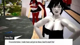 Sexus Resort: Robot Girl With Big Boobs - Ep3