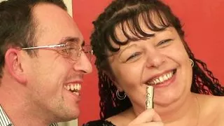 Chubby mature woman gets filmed in xxx movie