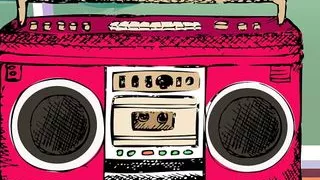 Happy Ending for All - Cartoon - Dancing and Fucking in Public with 80s Songs - Voyeurs Masturbating - Kara Kutu