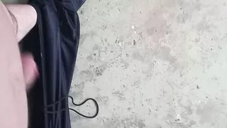 A short outdoor stroke