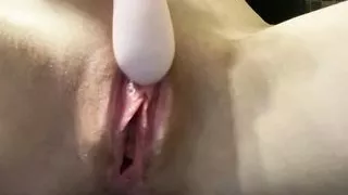sweet pussy with vibrator