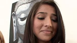 American model bitches have lesbian sex