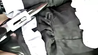 Fejira com - Latex-clad female slave in various orgasm scenes