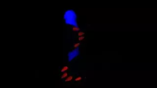 My blue friend - Handjob