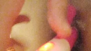 Dildo in my muscular ass