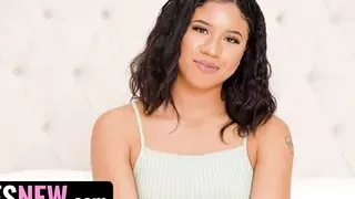 TeamSkeet - Hot Teen Sasha Saint Is Ready To Make A Big Splash To Create A Name In The Porn Industry