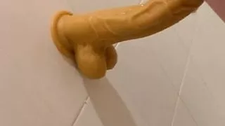 Dildo in Shower
