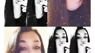 Scottish Goddess Smoking