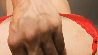 Que delicia es ver como me abre el culo