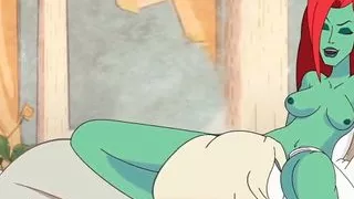 Harley Quinn hentai - Batman and Joker