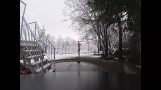 Rolling Around Nude In Snow, Makes Me Feel Like A Man