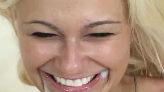 Anal Experience of Blond Teen