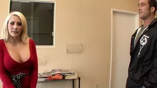 Hot Busty vs Monster Cock