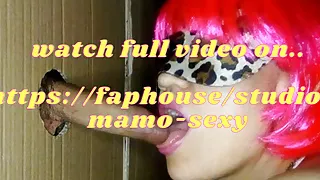 Hot Gloryhole hair pink